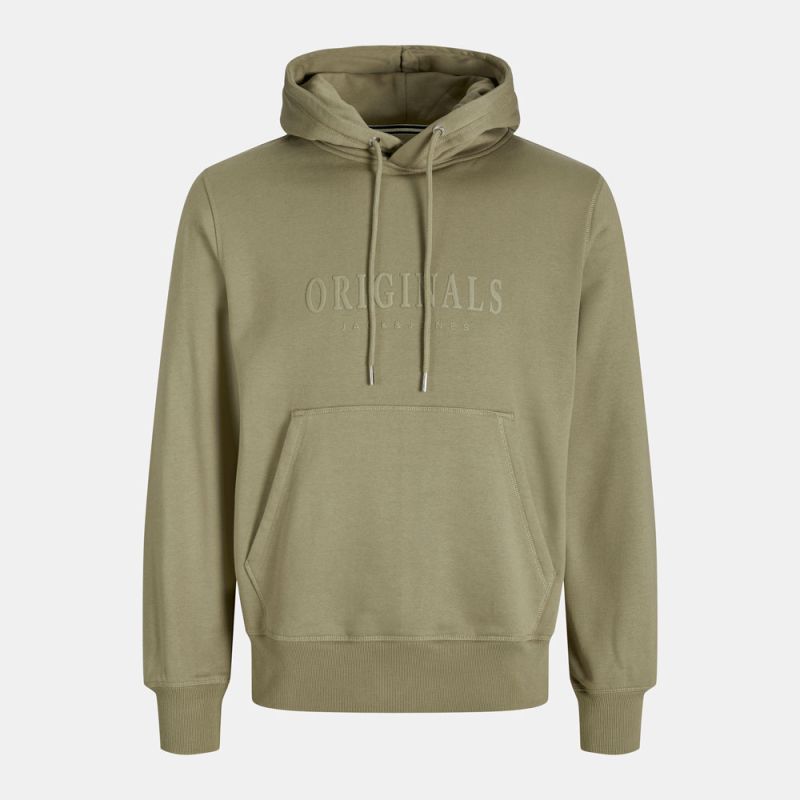 SWEAT A CAPUCHE SILVER SAGE JWHFREDERIKSBERG 12285940 4400