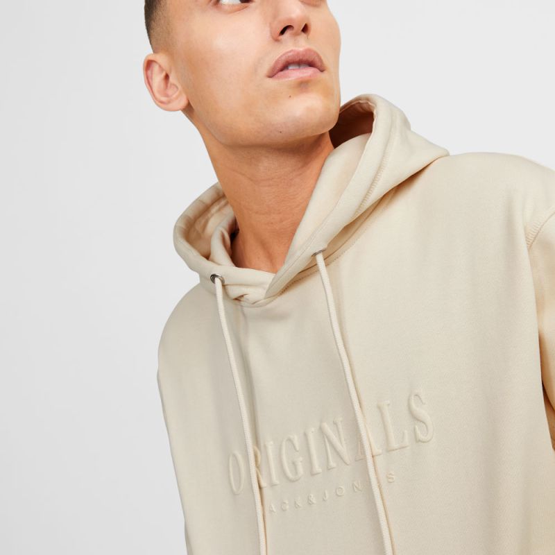 SWEAT A CAPUCHE SILVER SAGE JWHFREDERIKSBERG 12285940 4400