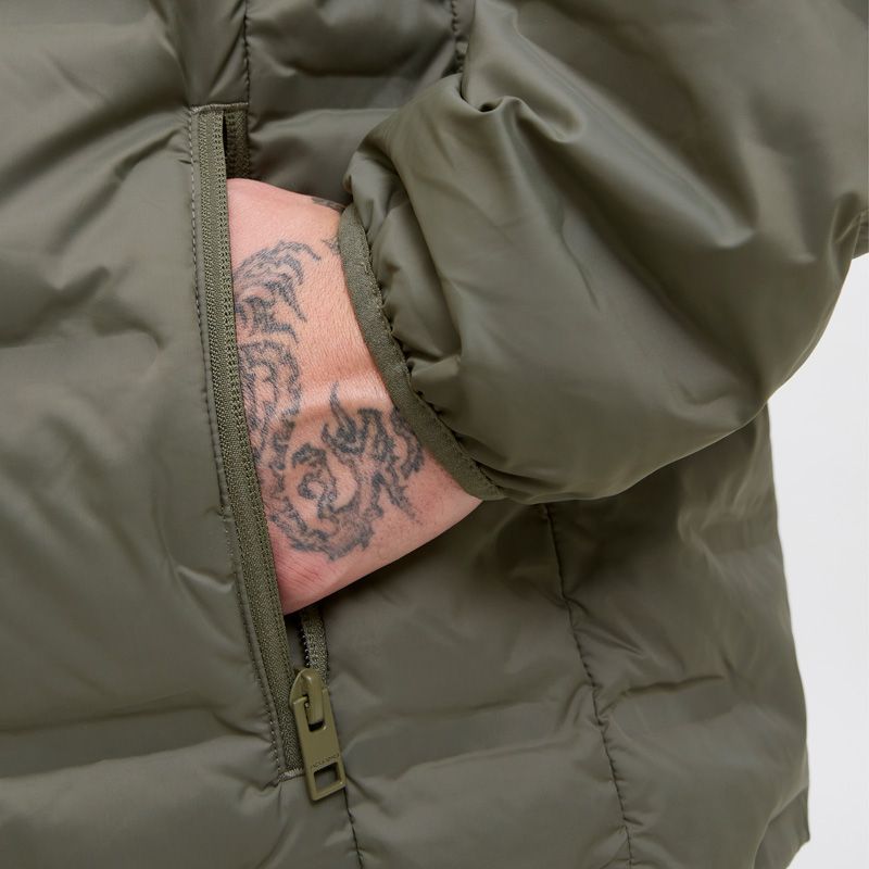 VESTE MATELASSEE DUSTY OLIVE JWHASTON 12271492 4356 VESTE MATELASSEE DUSTY OLIVE JWHASTON 12271492 4356