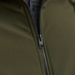 Veste mi saison mate zippée à capuche Homme JACK & JONES