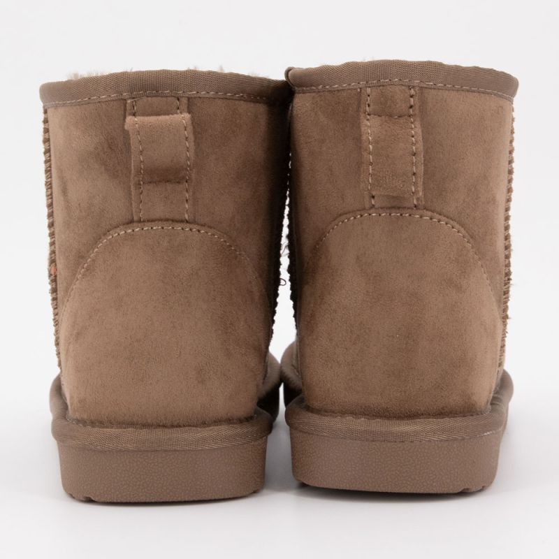 BOTTINE FOURRE TAUPE HAUTE K41265 36-41 BOTTINE FOURRE TAUPE HAUTE K41265 36-41