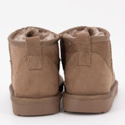 BOTTINE FOURRE TAUPE K41264 36-41 BOTTINE FOURRE TAUPE K41264 36-41