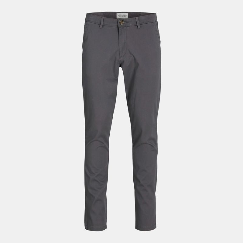 Pantalon chino kaki Homme JACK & JONES