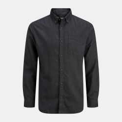 CHEMISE DARK GREY MELANGE JWHCLASSIC 12284232 4400