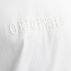 TEE SHIRT BRIGHT WHITE JWHFREDERIKSBERG 12285921 4400