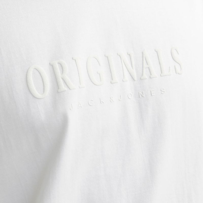 TEE SHIRT BRIGHT WHITE JWHFREDERIKSBERG 12285921 4400