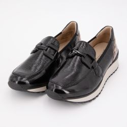 MOCASSIN BLACK NAPLAK 92470043 T36/41 MOCASSIN BLACK NAPLAK 92470043 T36/41