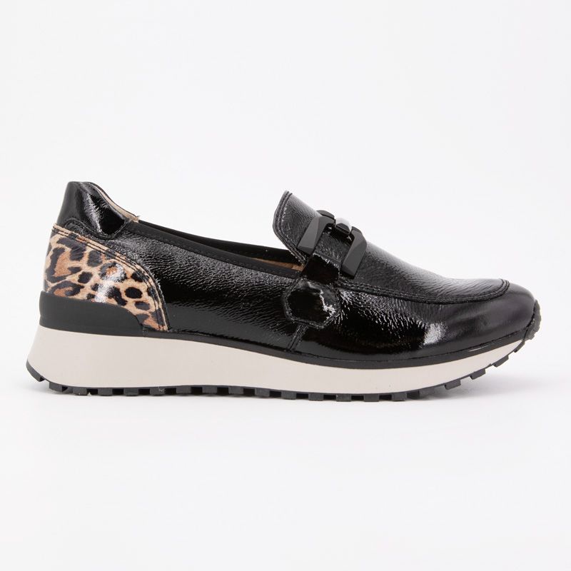 MOCASSIN BLACK NAPLAK 92470043 T36/41