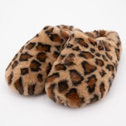 Chausson leopardo k51207 t36/41 Femme KELARA