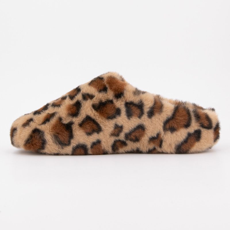 Chausson leopardo k51207 t36/41 Femme KELARA