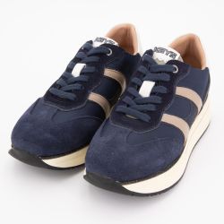 Basket bleu off white k-11290 silvia t36/41 Femme KEYS