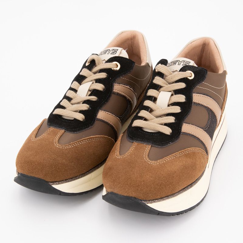 Basket bleu off white k-11290 silvia t36/41 Femme KEYS