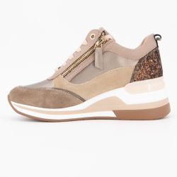 Basket marine k-11242 sky t36/41 Femme KEYS