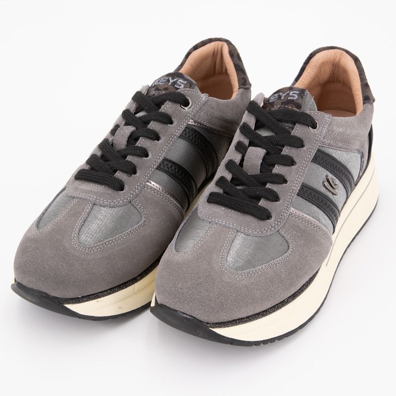 Basket grey black k-11291 silvia t36/40 Femme KEYS Basket grey black k-11291 silvia t36/40 Femme KEYS