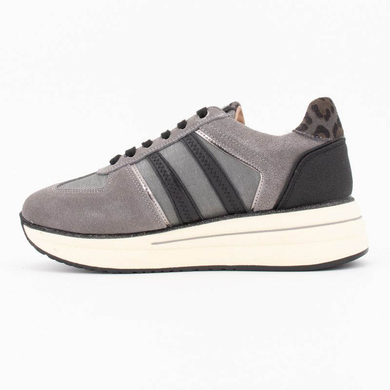 Basket grey black k-11291 silvia t36/40 Femme KEYS Basket grey black k-11291 silvia t36/40 Femme KEYS