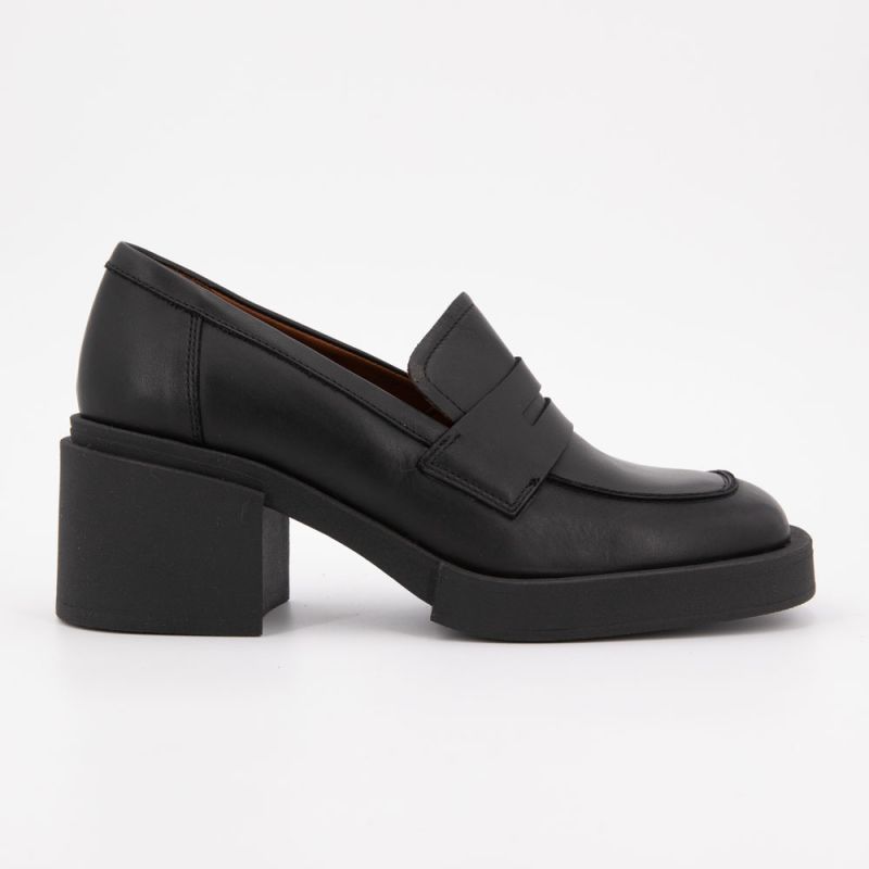 MOCASSIN ET0702X ABRASOFT NERO T36/41