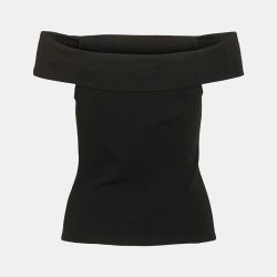Blouses kani black épaules dénudées Femme VILA