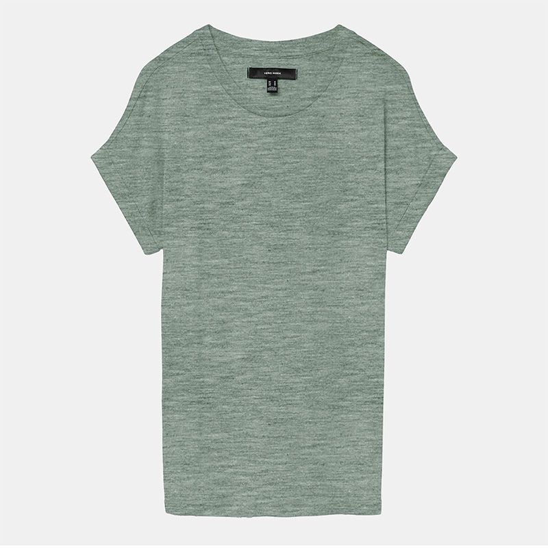 Tee shirt maille Brianna col rondFemme VERO MODA