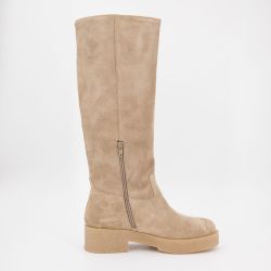 Botte taupe sukumia t36/t41 Femme EXIT