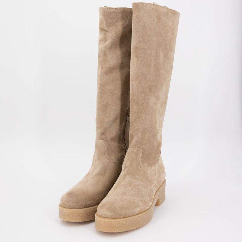 Botte taupe sukumia t36/t41 Femme EXIT