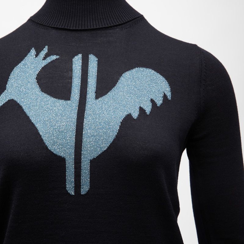 Pull col roule femme rs1 Femme ROSSIGNOL