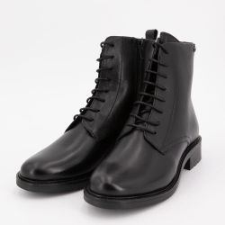 Bottine lacet black k-11360 t36/41 Femme KEYS