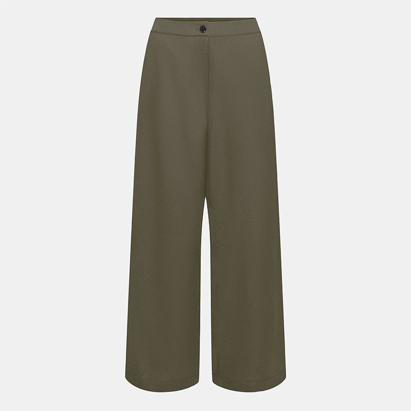 Pantalon regular nova motif léopard sierra Femme ONLY Pantalon regular nova motif léopard sierra Femme ONLY