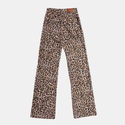 Pantalon imprimé leopard sonny avec poches avant Femme LA PETITE ETOILE