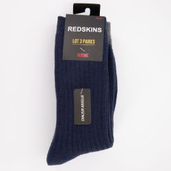 Lot de 3 chaussettes remus Homme REDSKINS