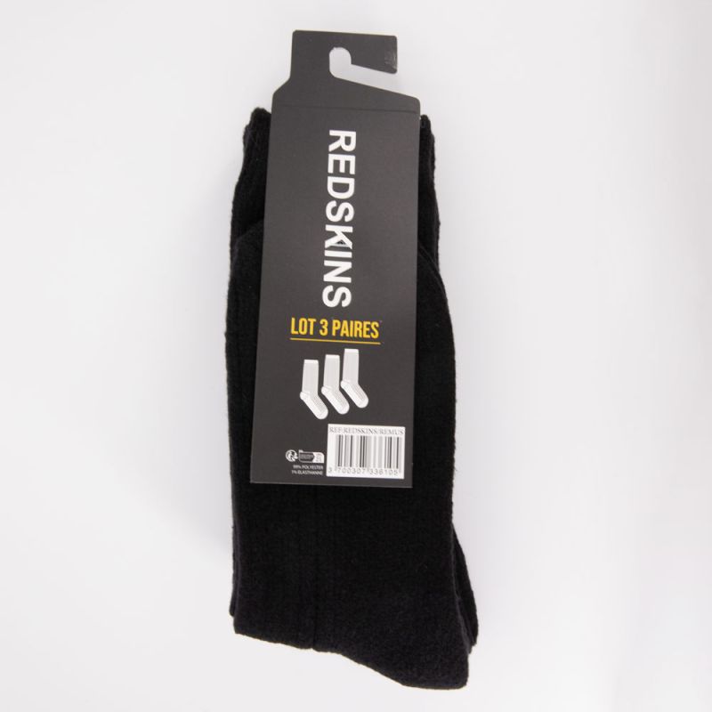 Lot de 3 chaussettes remus Homme REDSKINS