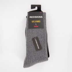 Lot de 3 chaussettes remus Homme REDSKINS