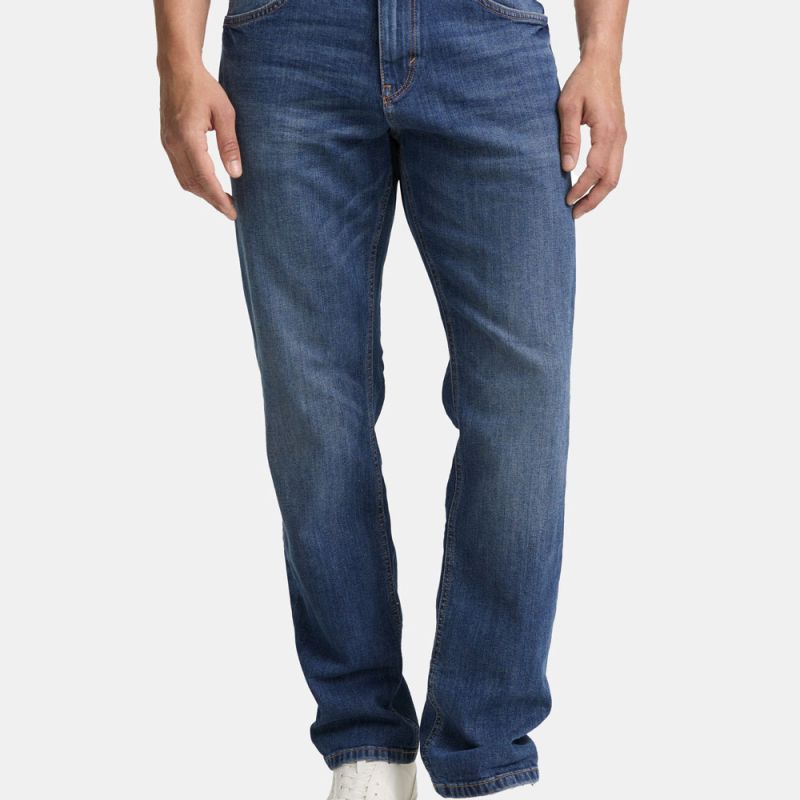 Jeans used mid stone blue denim 10119 marvin 1007858 Homme TOM TAILOR