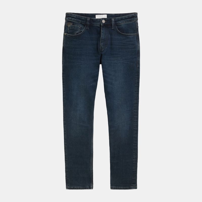 Jeans dark stone blue denim 10173 josh 1021434 Homme TOM TAILOR