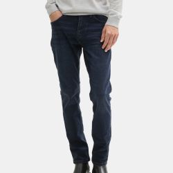 Jeans dark stone blue denim 10173 josh 1021434 Homme TOM TAILOR