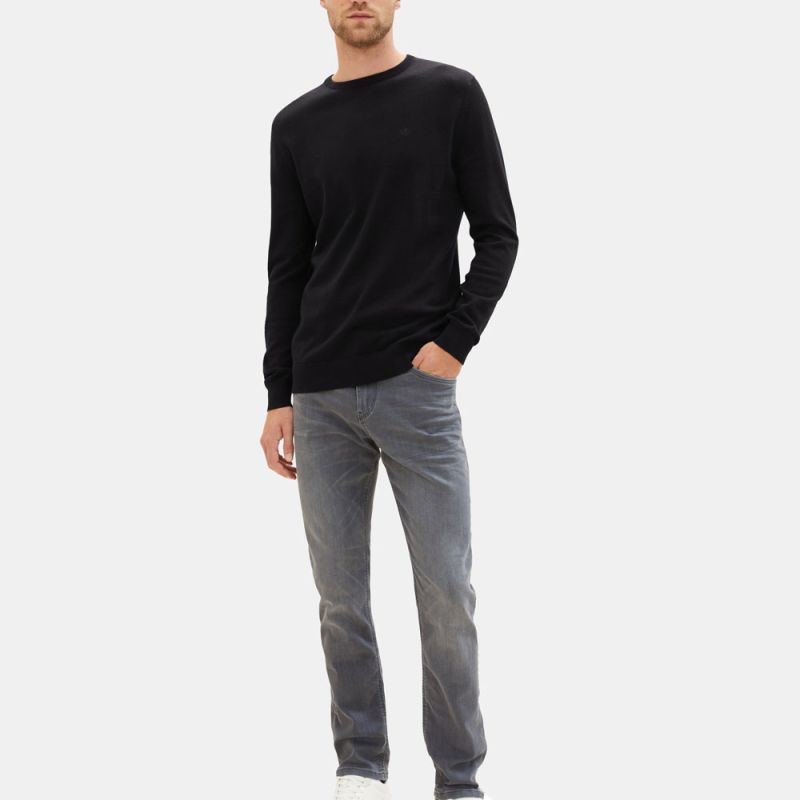 Jeans grey denim 10210 josh 1021161 Homme TOM TAILOR