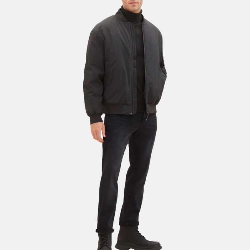 Jeans used black denim 10250 josh 10250 1021161 Homme TOM TAILOR