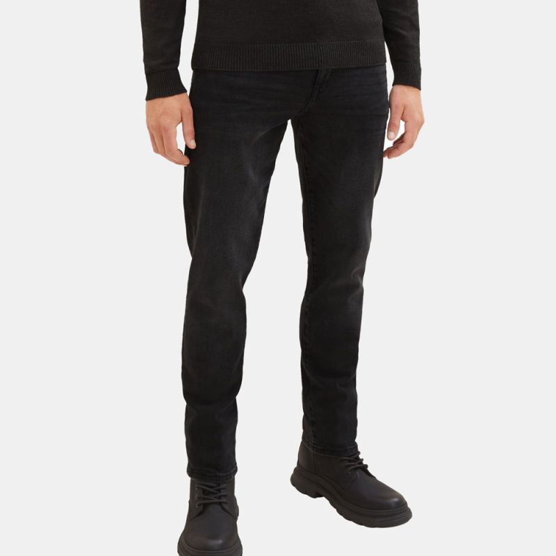 Jeans used black denim 10250 josh 10250 1021161 Homme TOM TAILOR