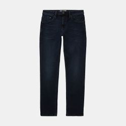 Jeans slim dark blue denim 10170 josh 1037638 Homme TOM TAILOR