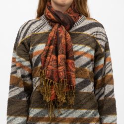 Echarpe imprimee menina 70x180 Femme RODIER