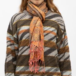 Echarpe imprimee menina 70x180 Femme RODIER