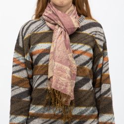 Echarpe imprimee menina 70x180 Femme RODIER