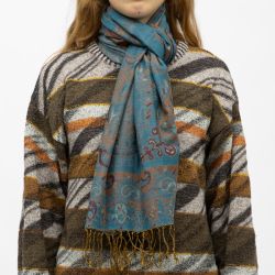 Echarpe imprimee menina 70x180 Femme RODIER