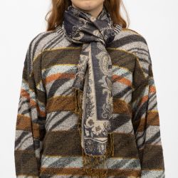 Echarpe imprimee menina 70x180 Femme RODIER