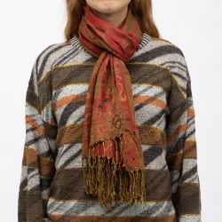 Echarpe imprimee menina 70x180 Femme RODIER