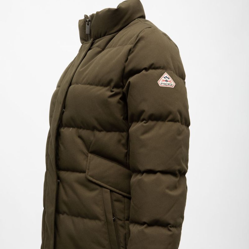 PARKA CRYSTAL SAUGE