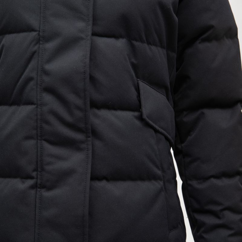 DOUDOUNE A CAPUCHE FOURRURE GRENOBLE FUR INT'L AMIRAL