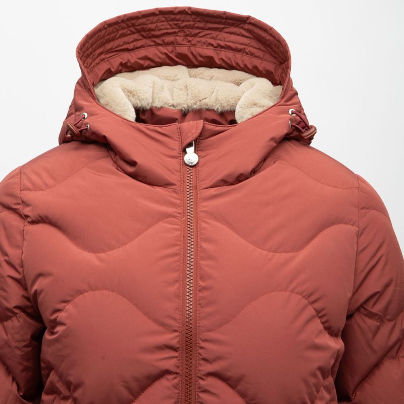 DOUDOUNE CAPUCHE AIM-AUT-DEN-OSK