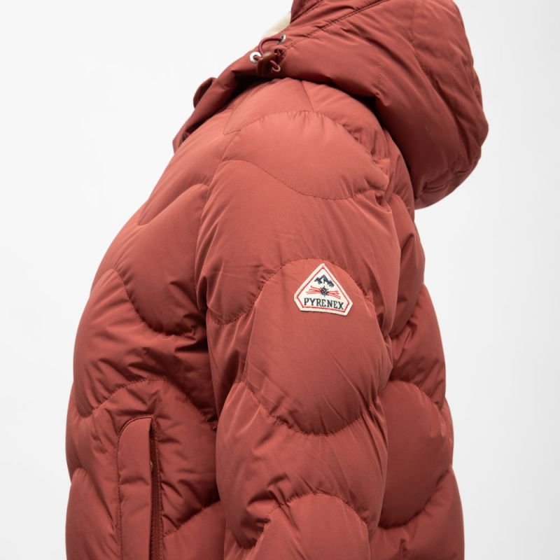 DOUDOUNE CAPUCHE AIM-AUT-DEN-OSK