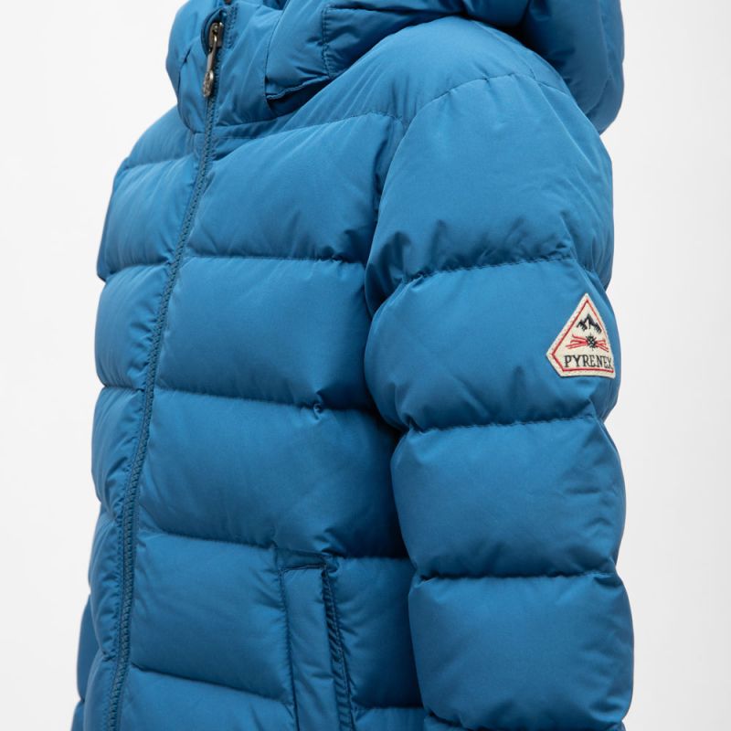 Doudoune capuche spoutnic pacific Enfant PYRENEX