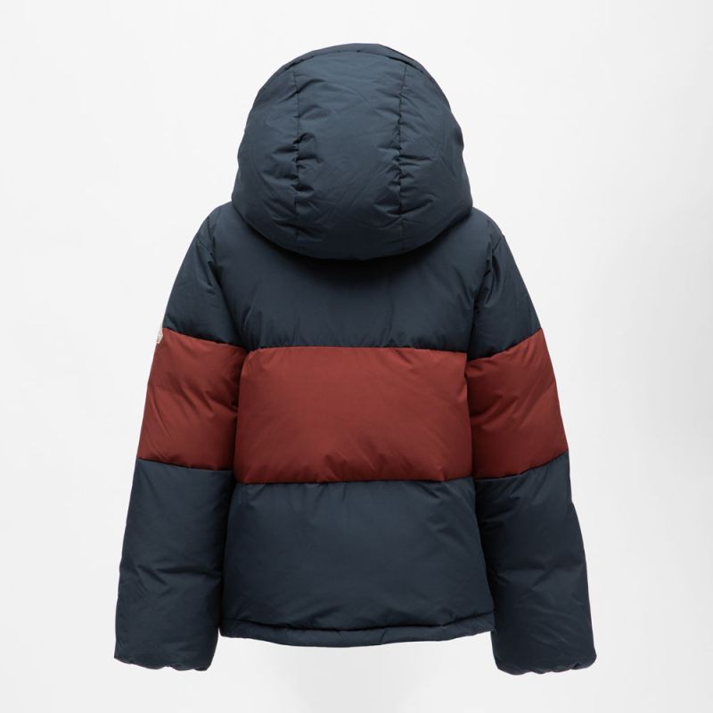 Doudoune capuche fourrure aut-bel-eli-kla-lou-sou Enfant PYRENEX